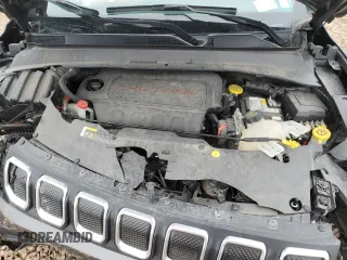2022 Jeep Compass Latitude with VIN 3C4NJDBB5NT104566, listed as a Copart auction lot 50793525 with 15,817 mi miles and Salvage Title. Bid and sale history available at DreamBid. Image 12.