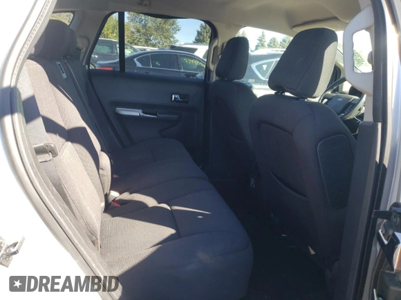 2010 Ford Edge SEL with VIN 2FMDK3JC6ABA30749, listed as a Copart auction lot 76467684 with 123,878 mi miles and Salvage Title. Bid and sale history available at carsss.com. Image 10.