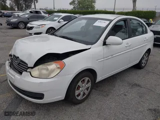 2009 Hyundai Accent Auto GLS with VIN KMHCN46C79U333109, listed as a IAAI auction lot 42023502 with 230,123 mi miles. Bid and sale history available at carsss.com. Image 2.