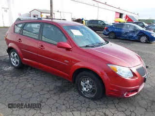 2005 Pontiac Vibe z VIN 5Y2SL638X5Z418640, wystawiony jako IAAI lot #41647772 z przebiegiem 253 109 mil mil oraz . Historia ofert i sprzedaży dostępna na DreamBid. Obrazek 1.