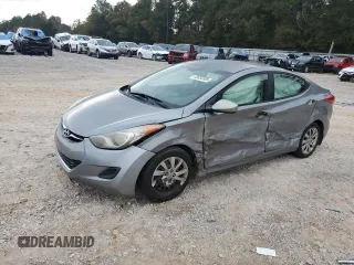 2013 Hyundai Elantra GLS z VIN KMHDH4AEXDU525301, wystawiony jako Copart lot #43853305 z przebiegiem 147 476 mil mil oraz Szkoda całkowita • Salvage title. Historia ofert i sprzedaży dostępna na DreamBid. Obrazek 1.