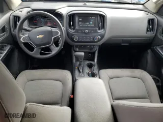 2018 Chevrolet Colorado 4WD Work Truck with VIN 1GCGTBEN6J1325480, listed as a Copart auction lot 84285234 with 108,763 mi miles and Salvage Title. Bid and sale history available at carsss.com. Image 8.