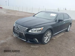 2015 Lexus LS 460 L with VIN JTHGL5EF6F5054364, listed as a IAAI auction lot 42465692 with 139,431 mi miles and . Bid and sale history available at DreamBid. Image 17.