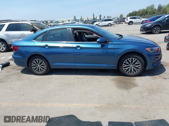 2021 Volkswagen Jetta S with VIN 3VWC57BU8MM049860, listed as a IAAI auction lot 42486170 with 66,054 mi miles and . Bid and sale history available at DreamBid. Image 13.