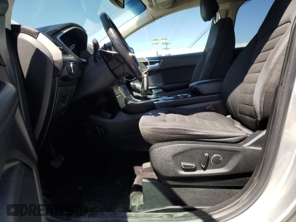 2017 Ford Edge SEL with VIN 2FMPK3J89HBB52394, listed as a Copart auction lot 49795905 with 135,120 mi miles and Salvage Title. Bid and sale history available at carsss.com. Image 7.