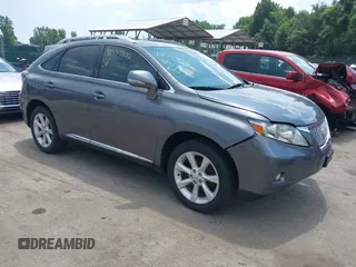 2012 Lexus RX 350 with VIN 2T2BK1BA8CC122531, listed as a IAAI auction lot 42577902 with 119,685 mi miles and . Bid and sale history available at DreamBid. Image 1.