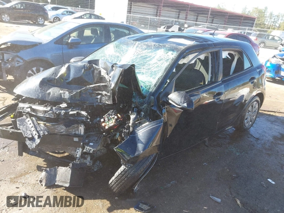 2020 Kia Rio S with VIN 3KPA25AD9LE329188, listed as a IAAI auction lot 40555813 with 41,613 mi miles and . Bid and sale history available at DreamBid. Image 22.