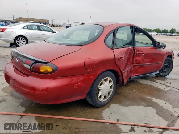 1997 Ford Taurus GL z VIN 1FALP52U7VG219094, wystawiony jako Copart lot #55248365 z przebiegiem 159 936 mil mil oraz Szkody całkowita. Historia ofert i sprzedaży dostępna na DreamBid. Obrazek 3.