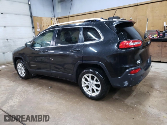 2015 Jeep Cherokee Latitude with VIN 1C4PJLCB8FW622135, listed as a Copart auction lot 53962195 with 119,793 mi miles and Clean Title. Bid and sale history available at carsss.com. Image 2.