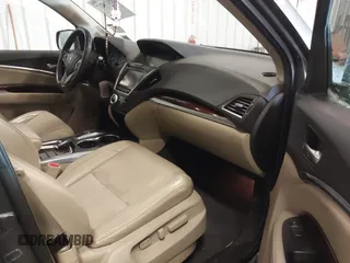 2016 Acura MDX w/Advance with VIN 5FRYD4H93GB035756, listed as a IAAI auction lot 41479717 with 81,303 mi miles. Bid and sale history available at carsss.com. Image 5.