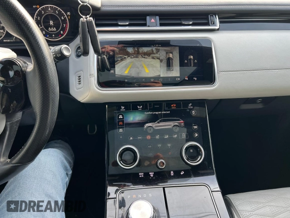 2020 Land Rover Range Rover with VIN SALYU2EEXLA269721, listed as a Copart auction lot 42172245 with 94,126 mi miles and Clean title. Bid and sale history available at DreamBid. Image 10.
