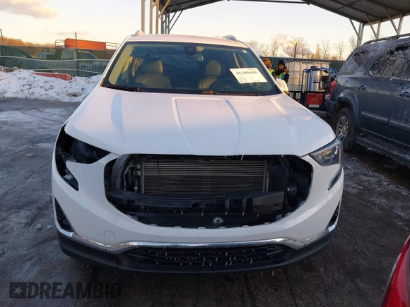 2021 GMC Terrain SLT with VIN 3GKALPEV5ML325040, listed as a IAAI auction lot 41380105 with 97,776 mi miles and . Bid and sale history available at DreamBid. Image 13.