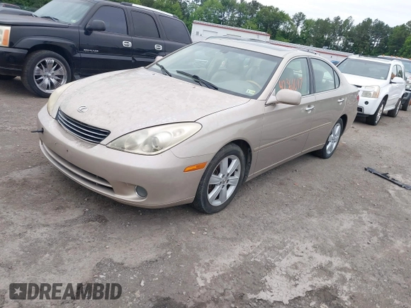 2005 Lexus ES 350 z VIN JTHBA30G555070316, wystawiony jako IAAI lot #42361017 z przebiegiem 251 072 mil mil oraz . Historia ofert i sprzedaży dostępna na DreamBid. Obrazek 2.