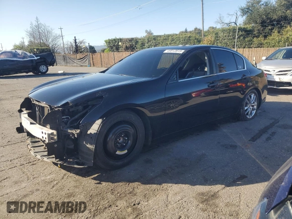 2013 Infiniti G37 Journey with VIN JN1CV6APXDM305861, listed as a Copart auction lot 49513915 with Not Provided miles and Salvage Title. Bid and sale history available at DreamBid. Image 1.