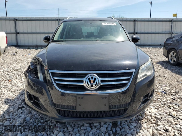2011 Volkswagen Tiguan SEL w/Premium Navi with VIN WVGAV7AX6BW511380, listed as a Copart auction lot 54360535 with 113,808 mi miles and Salvage title. Bid and sale history available at DreamBid. Image 5.