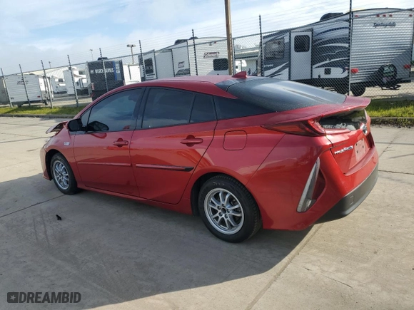 2017 Toyota Prius Prime Plus with VIN JTDKARFPXH3033404, listed as a Copart auction lot 46520915 with NaN miles and Salvage Title. Bid and sale history available at carsss.com. Image 2.