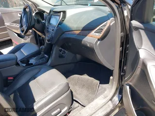 2017 Hyundai Santa Fe Limited Ultimate with VIN KM8SRDHF4HU196538, listed as a IAAI auction lot 41957724 with 115,305 mi miles. Bid and sale history available at carsss.com. Image 5.