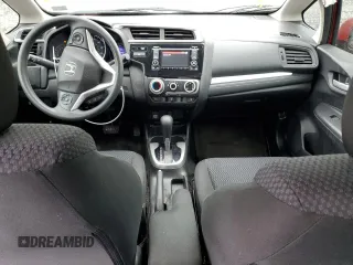 2019 Honda Fit LX with VIN 3HGGK5H46KM753207, listed as a Copart auction lot 61020305 with 25,283 mi miles and Salvage title. Bid and sale history available at DreamBid. Image 8.