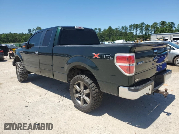 2012 Ford F-150 XL with VIN 1FTFX1EF3CFC83035, listed as a Copart auction lot 57973525 with 361,576 mi miles and Salvage title. Bid and sale history available at DreamBid. Image 2.