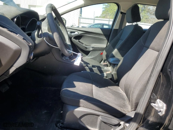 2016 Ford Focus SE with VIN 1FADP3F23GL348090, listed as a Copart auction lot 49795165 with 104,276 mi miles and Salvage Title. Bid and sale history available at carsss.com. Image 7.