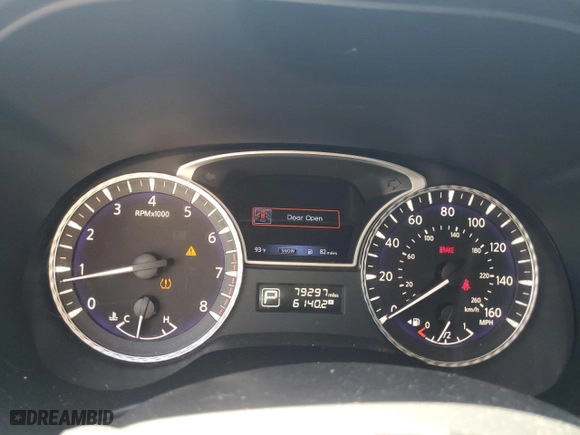 2019 Infiniti QX60 PURE with VIN 5N1DL0MM9KC535363, listed as a Copart auction lot 50193075 with 79,297 mi miles and Salvage Title. Bid and sale history available at carsss.com. Image 9.
