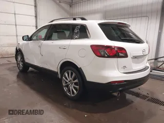 2014 Mazda CX-9 Grand Touring with VIN JM3TB3DA7E0428187, listed as a IAAI auction lot 41247569 with 117,590 mi miles and . Bid and sale history available at DreamBid. Image 3.