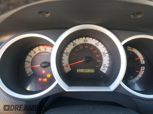 2013 Toyota Tacoma with VIN 3TMMU4FN8DM061213, listed as a Copart auction lot 48543985 with 194,797 mi miles and Salvage Title. Bid and sale history available at carsss.com. Image 9.