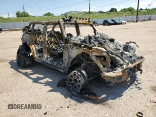 2022 Ford Bronco Raptor with VIN 1FMEE5JR2NLA51048, listed as a Copart auction lot 59994195 with Not provided miles and Salvage title. Bid and sale history available at DreamBid. Image 4.