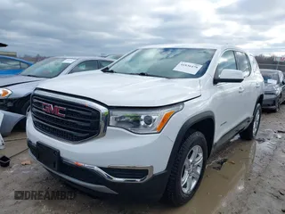 2019 GMC Acadia SLE with VIN 1GKKNKLA9KZ233226, listed as a IAAI auction lot 41836478 with 53,794 mi miles. Bid and sale history available at carsss.com. Image 18.