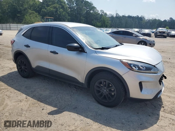 2020 Ford Escape SE with VIN 1FMCU9G68LUA53294, listed as a Copart auction lot 57665695 with 83,837 mi miles and Salvage title. Bid and sale history available at DreamBid. Image 4.