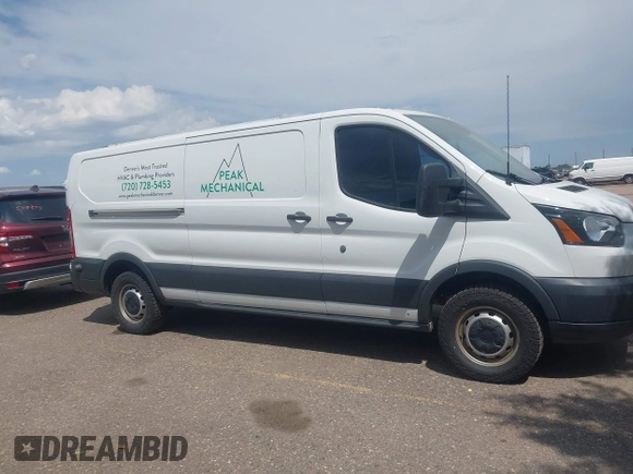 2017 Ford Transit with VIN 1FTYR2YG4HKA89402, listed as a IAAI auction lot 42495678 with 121,603 mi miles and . Bid and sale history available at DreamBid. Image 13.