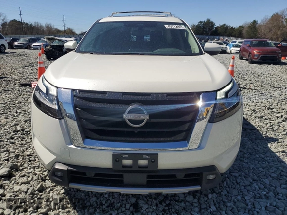2022 Nissan Pathfinder SL with VIN 5N1DR3CD7NC207218, listed as a Copart auction lot 49772995 with 79,421 mi miles and Salvage title. Bid and sale history available at DreamBid. Image 5.