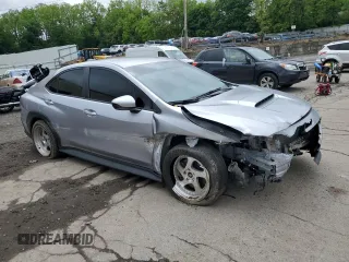 2023 Subaru WRX Premium with VIN JF1VBAF61P9809987, listed as a Copart auction lot 58935475 with 19,217 mi miles and Salvage title. Bid and sale history available at DreamBid. Image 4.