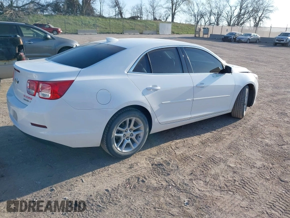 2015 Chevrolet Malibu LT with VIN 1G11C5SL6FF160642, listed as a IAAI auction lot 42060061 with 92,059 mi miles and . Bid and sale history available at DreamBid. Image 4.