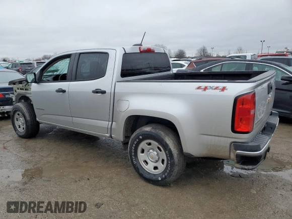 2016 Chevrolet Colorado 4WD WT with VIN 1GCGTBE30G1312036, listed as a Copart auction lot 89064445 with 194,819 mi miles and Salvage Title. Bid and sale history available at carsss.com. Image 2.