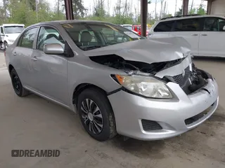 2009 Toyota Corolla with VIN JTDBL40E999026639, listed as a IAAI auction lot 42268426 with 206,075 mi miles and . Bid and sale history available at DreamBid. Image 1.