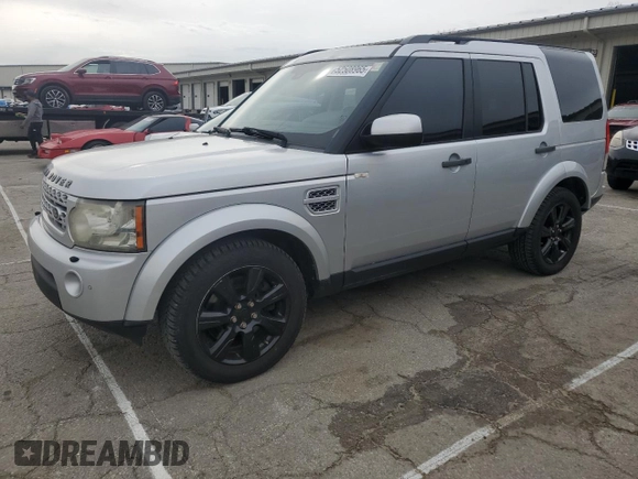 2012 Land Rover LR4 HSE with VIN SALAG2D46CA604555, listed as a Copart auction lot 52508965 with 271,970 mi miles and Salvage Title. Bid and sale history available at DreamBid. Image 1.