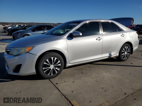 2012 Toyota Camry L with VIN 4T1BF1FK5CU017701, listed as a Copart auction lot 87230544 with 200,854 mi miles and Salvage Title. Bid and sale history available at DreamBid. Image 1.