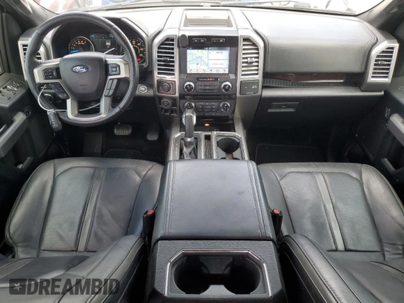 2016 Ford F-150 XLT with VIN 1FTEW1EF7GFA11298, listed as a Copart auction lot 58924145 with 197,189 mi miles and Salvage title. Bid and sale history available at DreamBid. Image 8.
