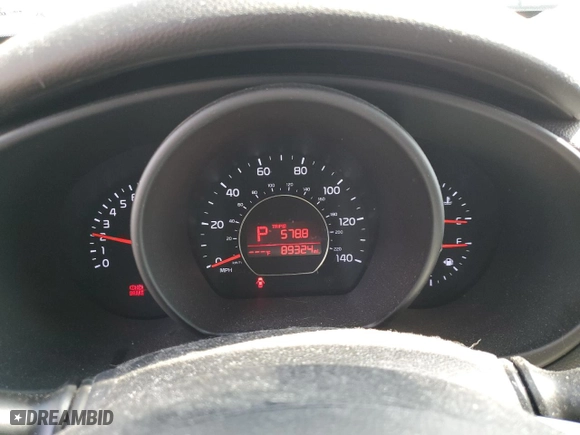 2014 Kia Soul with VIN KNDJN2A25E7045774, listed as a Copart auction lot 51102455 with 89,324 mi miles and Salvage Title. Bid and sale history available at carsss.com. Image 9.