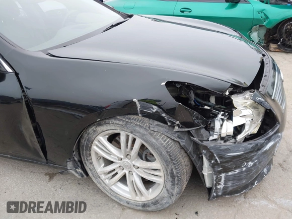 2010 Infiniti G37 Journey with VIN JN1CV6AP9AM403694, listed as a IAAI auction lot 42142528 with 130,397 mi miles and . Bid and sale history available at DreamBid. Image 6.