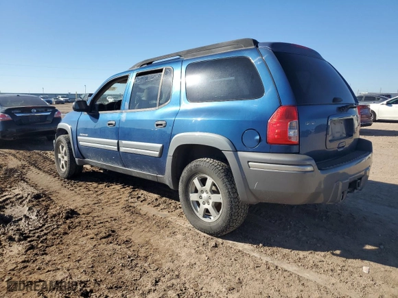 2006 Isuzu Ascender S with VIN 4NUES16S366700118, listed as a Copart auction lot 84754854 with 217,811 mi miles and Salvage Title. Bid and sale history available at carsss.com. Image 2.