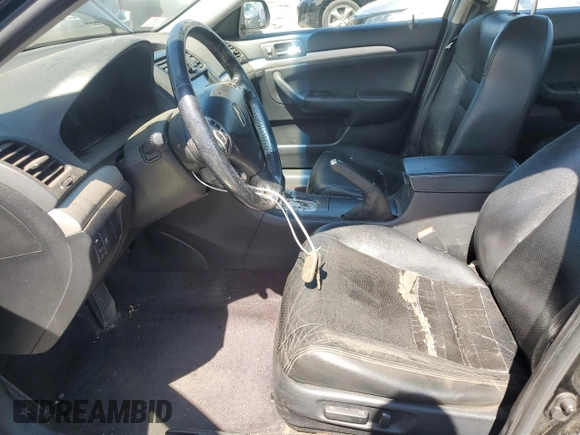 2006 Acura TSX Navi with VIN JH4CL96916C014493, listed as a Copart auction lot 64093285 with 212,944 mi miles and Clean title. Bid and sale history available at DreamBid. Image 7.