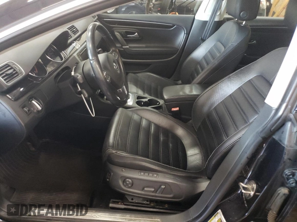 2013 Volkswagen CC VR6 Executive 4Motion with VIN WVWGU7AN7DE564159, listed as a Copart auction lot 78803284 with 242,075 mi miles and Salvage Title. Bid and sale history available at carsss.com. Image 7.