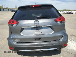 2019 Nissan Rogue SV with VIN JN8AT2MV3KW378220, listed as a Copart auction lot 53349015 with 60,812 mi miles and Salvage Title. Bid and sale history available at carsss.com. Image 6.