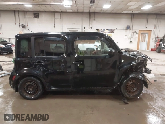 2009 Nissan Cube 1.8 SL with VIN JN8AZ28R59T118635, listed as a IAAI auction lot 40705684 with 188,365 mi miles. Bid and sale history available at carsss.com. Image 14.