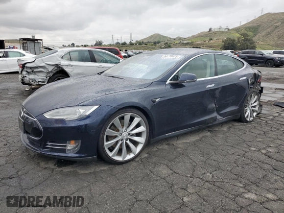 2013 Tesla Model S with VIN 5YJSA1CG1DFP04767, listed as a Copart auction lot 53278675 with 145,852 mi miles and Clean Title. Bid and sale history available at carsss.com. Image 1.