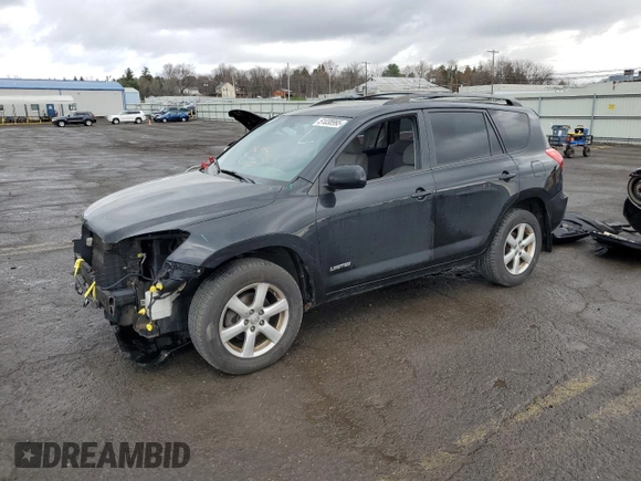 2008 Toyota RAV4 Ltd with VIN JTMBK31V685054867, listed as a Copart auction lot 51038995 with 127,504 mi miles and Salvage Title. Bid and sale history available at carsss.com. Image 1.