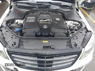 2019 Mercedes-Benz S-Class AMG S 63 with VIN WDDUG8JBXKA434294, listed as a IAAI auction lot 41239594 with 65,778 mi miles. Bid and sale history available at carsss.com. Image 10.