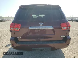 2010 Toyota Sequoia Platinum with VIN 5TDYY5G14AS030110, listed as a Copart auction lot 52528565 with 279,946 mi miles and Clean Title. Bid and sale history available at carsss.com. Image 6.